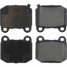 Load image into Gallery viewer, Posi-Quiet Semi-Metallic Brake Pads with Hardware - Centric Parts 104.09610