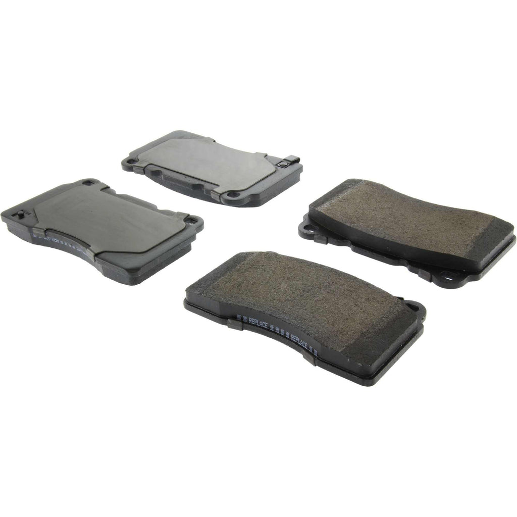 Posi-Quiet Semi-Metallic Brake Pads - Centric Parts 104.10010