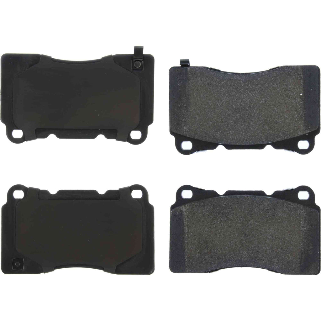 Posi-Quiet Semi-Metallic Brake Pads - Centric Parts 104.10010
