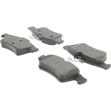 Load image into Gallery viewer, Posi-Quiet Semi-Metallic Brake Pads with Hardware - Centric Parts 104.10950