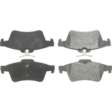 Load image into Gallery viewer, Posi-Quiet Semi-Metallic Brake Pads with Hardware - Centric Parts 104.10950
