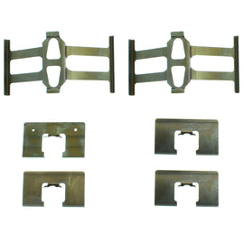 Posi-Quiet Ceramic Brake Pads with Shims and Hardware - Centric Parts 105.05370