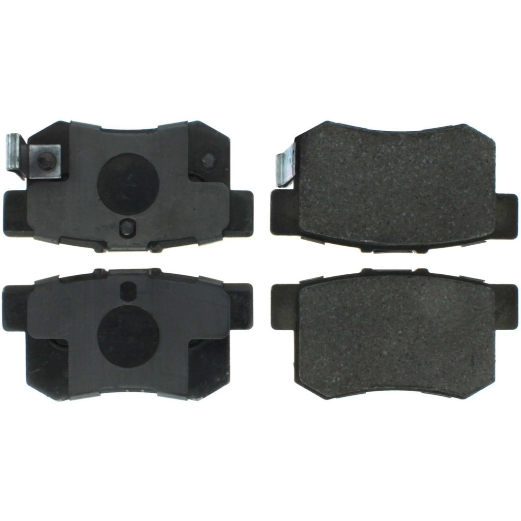 Posi-Quiet Ceramic Brake Pads with Shims and Hardware - Centric Parts 105.05370