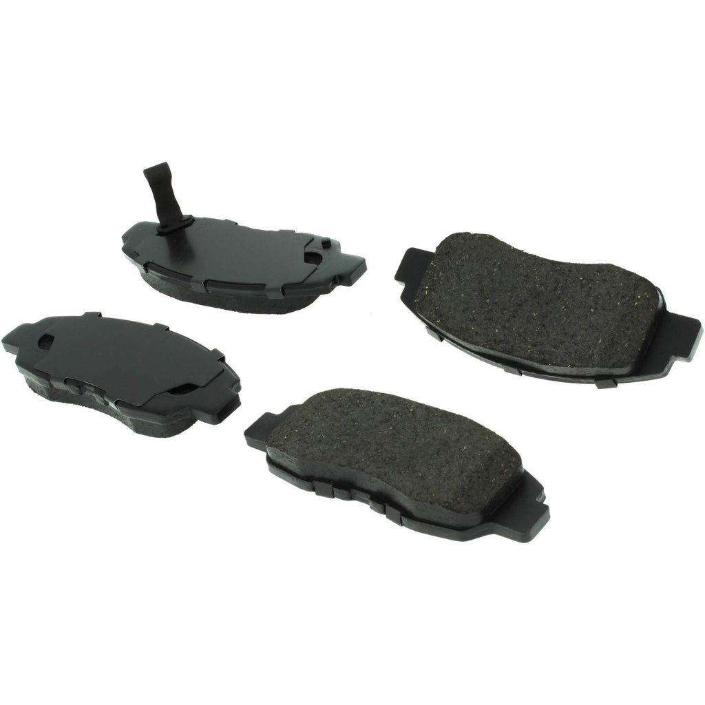 Posi-Quiet Ceramic Brake Pads with Shims and Hardware - Centric Parts 105.07640