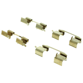 Posi-Quiet Ceramic Brake Pads with Shims and Hardware - Centric Parts 105.07640