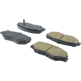 Posi-Quiet Ceramic Brake Pads with Shims and Hardware - Centric Parts 105.09142