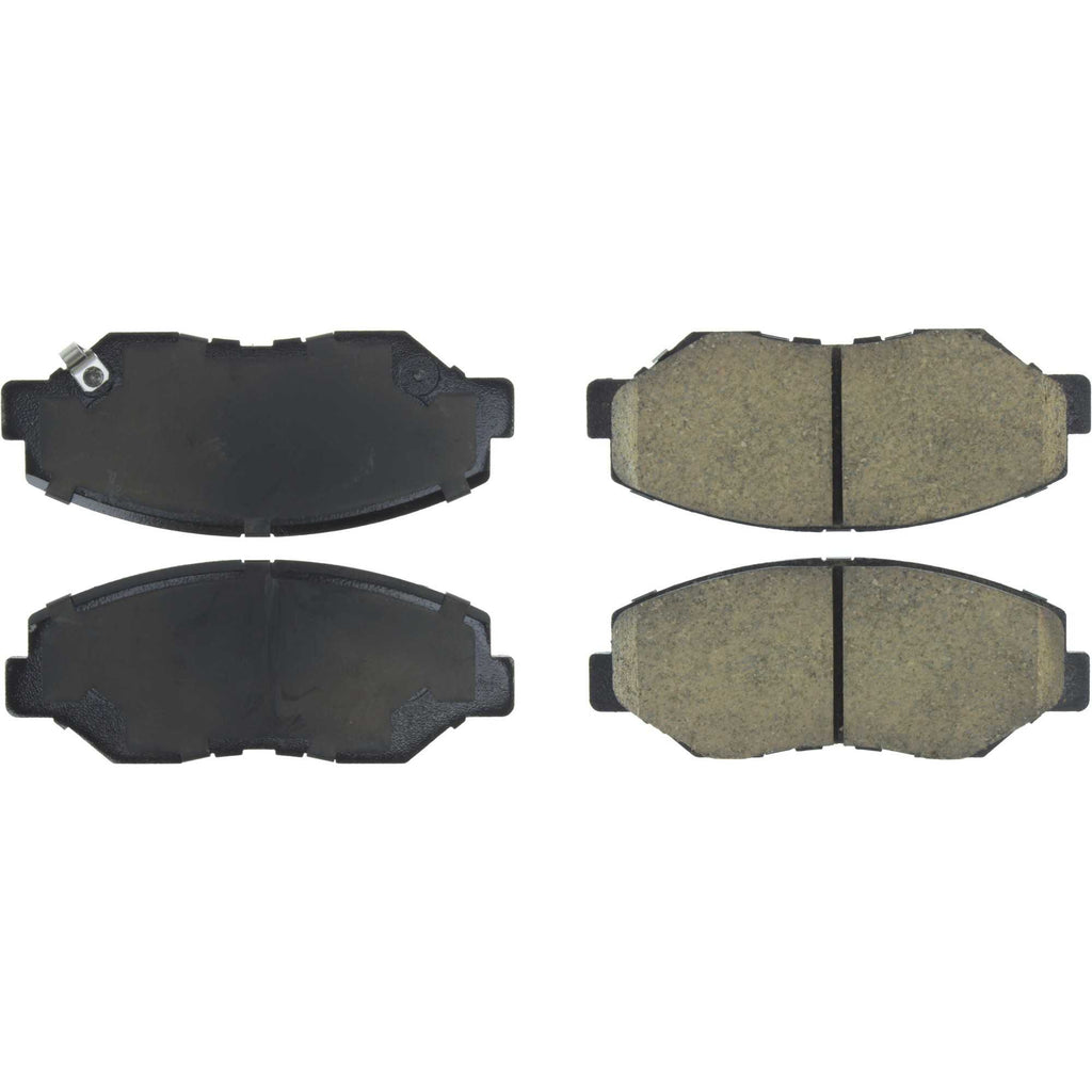 Posi-Quiet Ceramic Brake Pads with Shims and Hardware - Centric Parts 105.09142