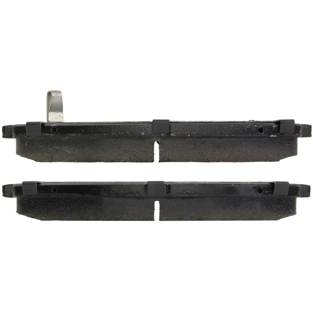 Posi-Quiet Ceramic Brake Pads with Shims and Hardware - Centric Parts 105.09143