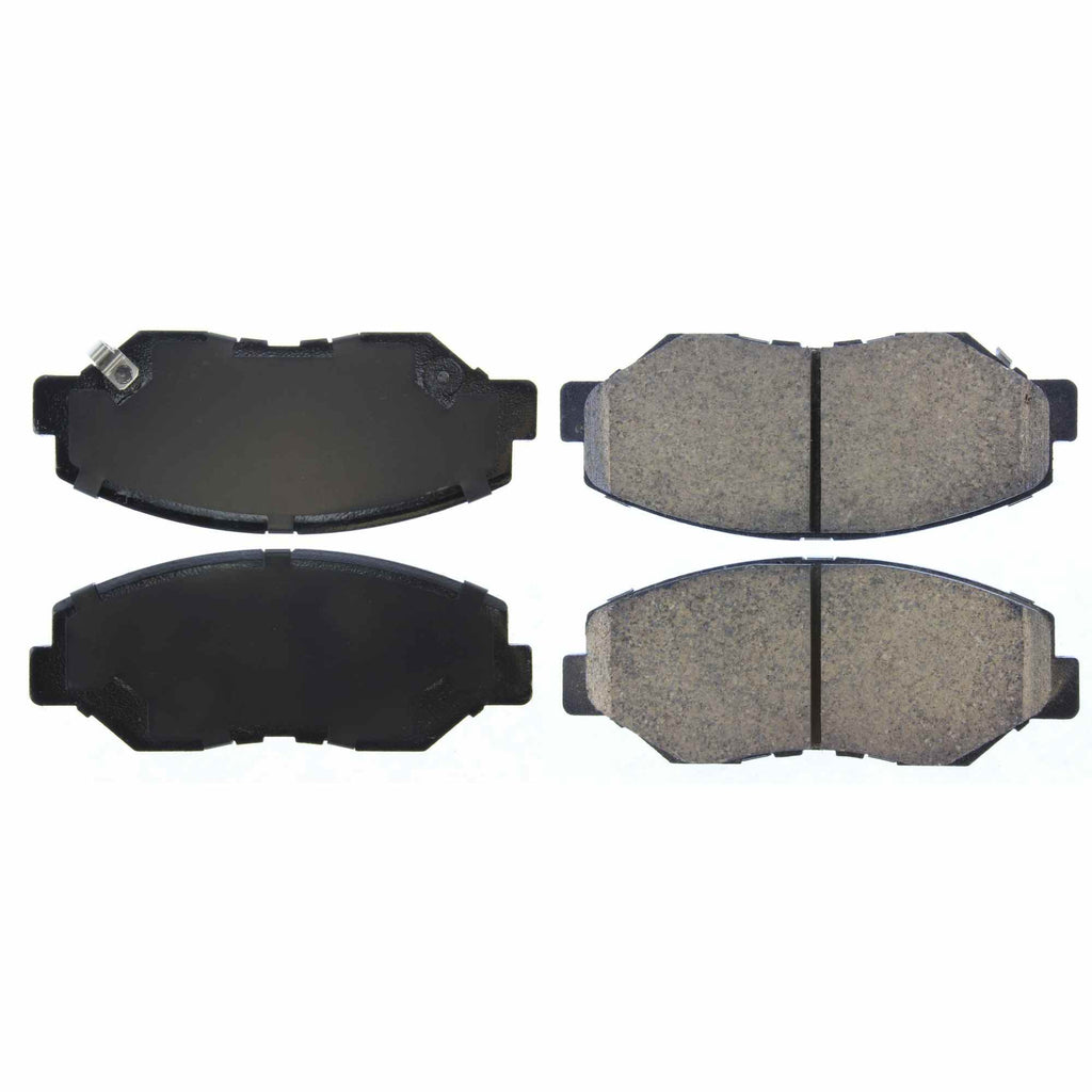 Posi-Quiet Ceramic Brake Pads with Shims and Hardware - Centric Parts 105.09143