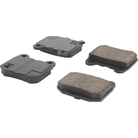 Posi-Quiet Ceramic Brake Pads with Shims and Hardware - Centric Parts 105.09610