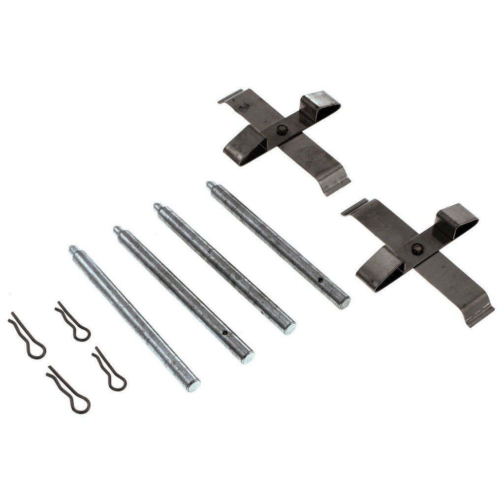 Posi-Quiet Ceramic Brake Pads with Shims and Hardware - Centric Parts 105.09610