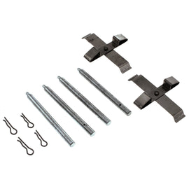 Posi-Quiet Ceramic Brake Pads with Shims and Hardware - Centric Parts 105.09610