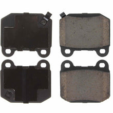 Load image into Gallery viewer, Posi-Quiet Ceramic Brake Pads with Shims and Hardware - Centric Parts 105.09610