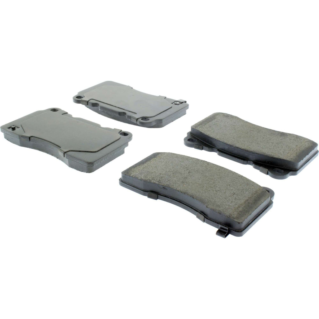 Posi-Quiet Ceramic Brake Pads with Shims - Centric Parts 105.10010