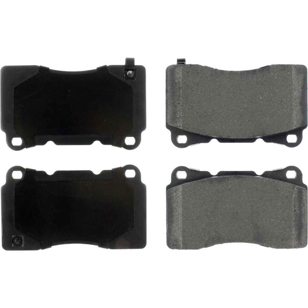 Posi-Quiet Ceramic Brake Pads with Shims - Centric Parts 105.10010