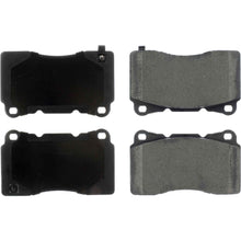 Load image into Gallery viewer, Posi-Quiet Ceramic Brake Pads with Shims - Centric Parts 105.10010