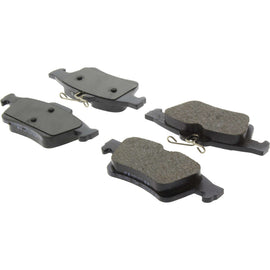 Posi-Quiet Ceramic Brake Pads with Shims and Hardware - Centric Parts 105.10950