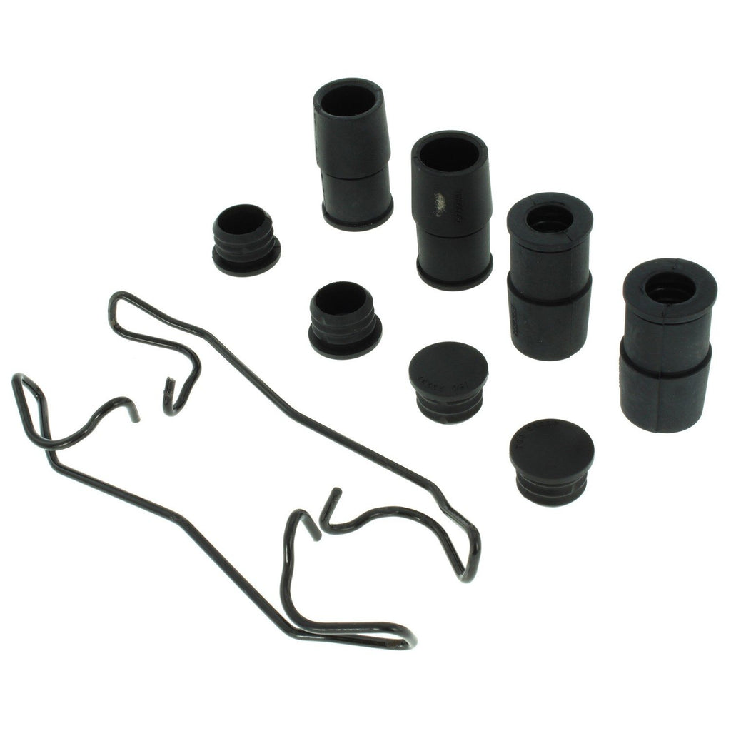Posi-Quiet Ceramic Brake Pads with Shims and Hardware - Centric Parts 105.10950