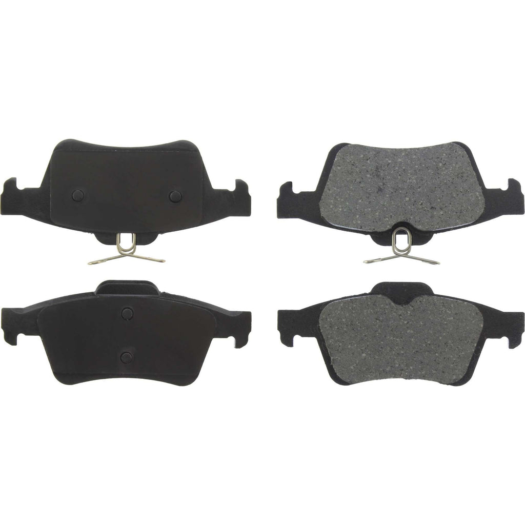 Posi-Quiet Ceramic Brake Pads with Shims and Hardware - Centric Parts 105.10950