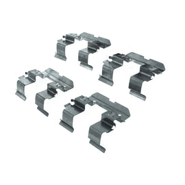 Posi-Quiet Ceramic Brake Pads with Shims and Hardware - Centric Parts 105.11240