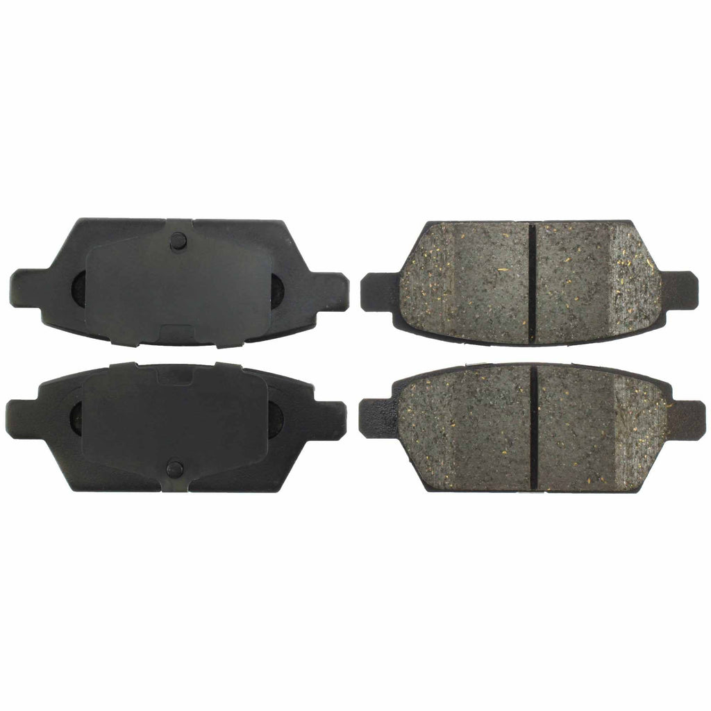 Brake Pad Set, Rear - Centric Parts 105.11610