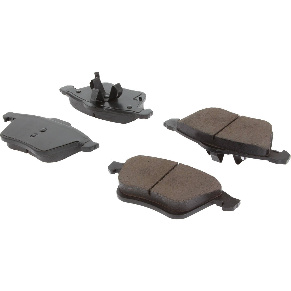 Posi-Quiet Ceramic Brake Pads with Shims and Hardware - Centric Parts 105.11860