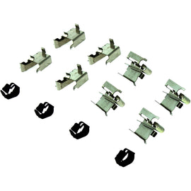 Posi-Quiet Ceramic Brake Pads with Shims and Hardware - Centric Parts 105.12100