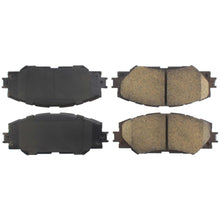 Load image into Gallery viewer, Posi-Quiet Ceramic Brake Pads with Shims and Hardware - Centric Parts 105.12100