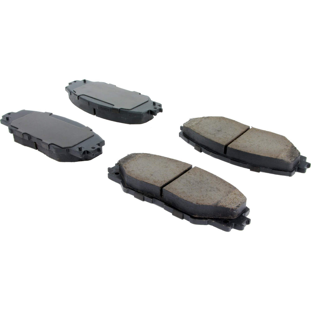 Posi-Quiet Ceramic Brake Pads with Shims and Hardware - Centric Parts 105.12110