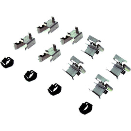 Posi-Quiet Ceramic Brake Pads with Shims and Hardware - Centric Parts 105.12110