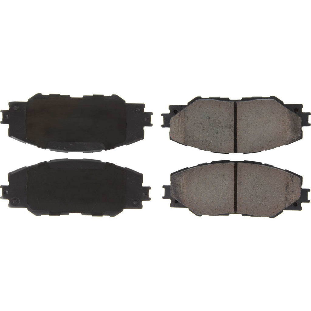 Posi-Quiet Ceramic Brake Pads with Shims and Hardware - Centric Parts 105.12110