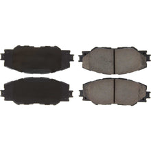 Load image into Gallery viewer, Posi-Quiet Ceramic Brake Pads with Shims and Hardware - Centric Parts 105.12110