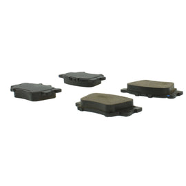 Posi-Quiet Ceramic Brake Pads with Shims and Hardware - Centric Parts 105.12121