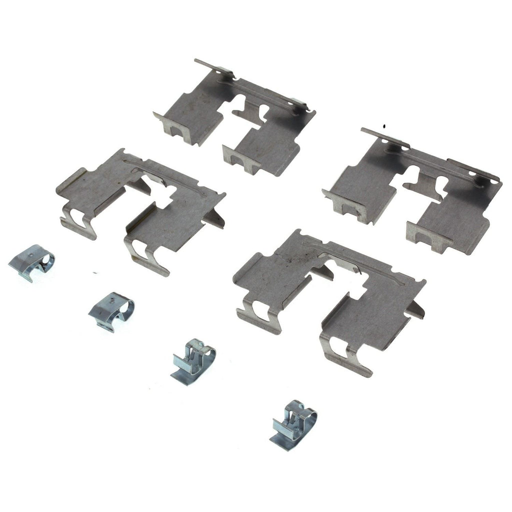 Posi-Quiet Ceramic Brake Pads with Shims and Hardware - Centric Parts 105.12121