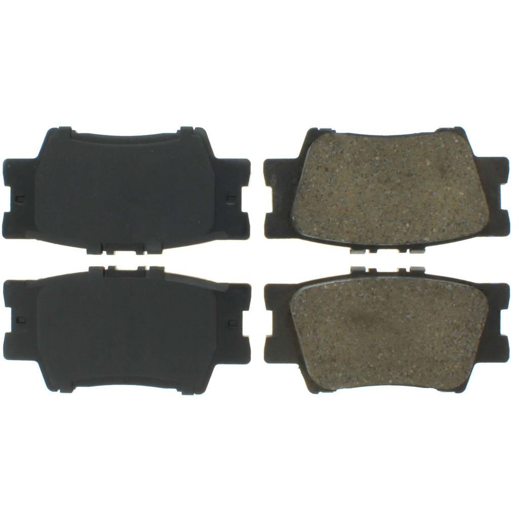 Posi-Quiet Ceramic Brake Pads with Shims and Hardware - Centric Parts 105.12121