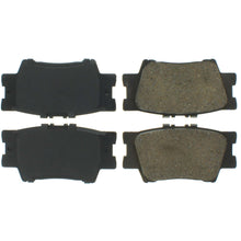 Load image into Gallery viewer, Posi-Quiet Ceramic Brake Pads with Shims and Hardware - Centric Parts 105.12121