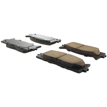 Load image into Gallery viewer, Posi-Quiet Ceramic Brake Pads with Shims and Hardware - Centric Parts 105.12930