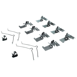 Posi-Quiet Ceramic Brake Pads with Shims and Hardware - Centric Parts 105.12930