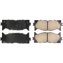 Load image into Gallery viewer, Posi-Quiet Ceramic Brake Pads with Shims and Hardware - Centric Parts 105.12930