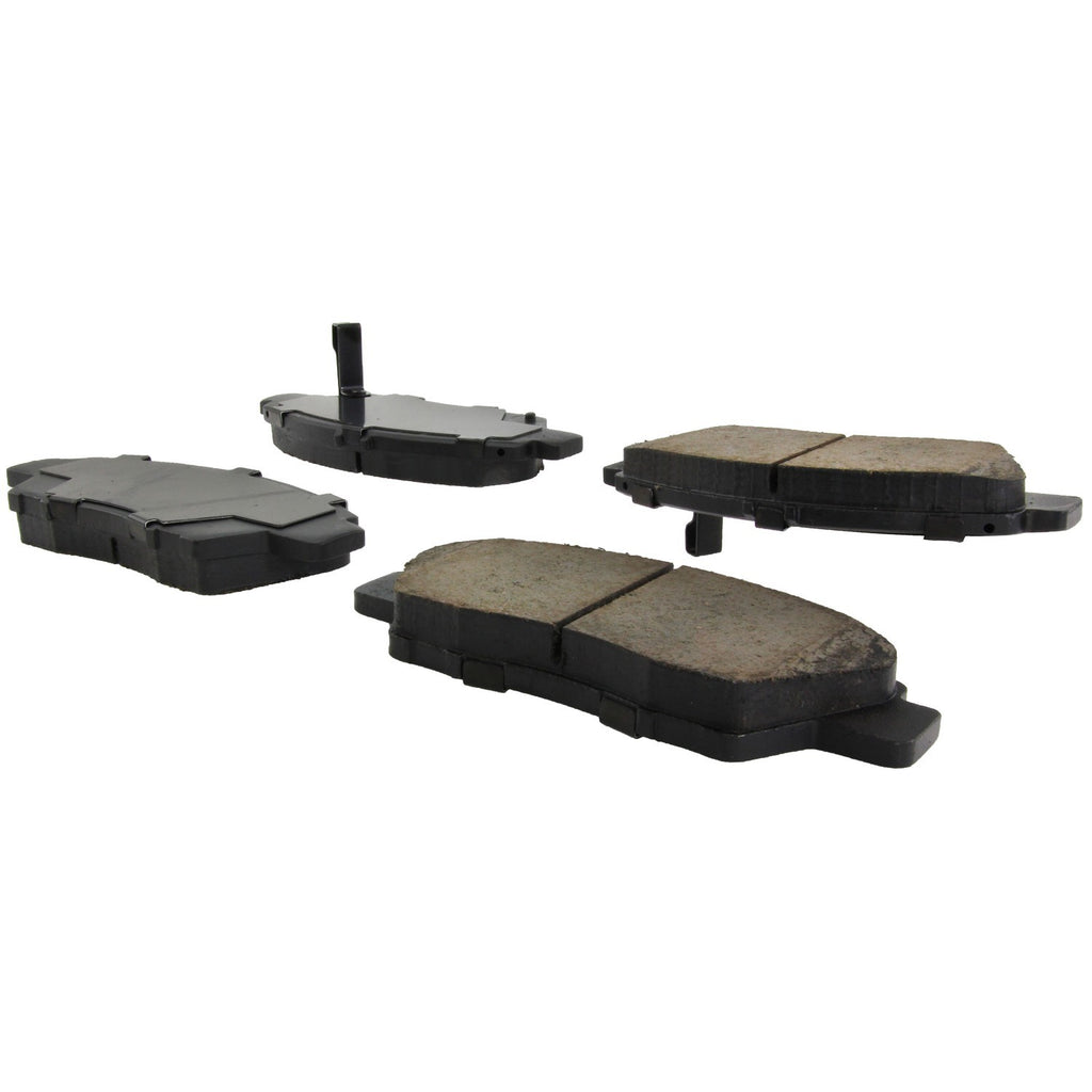 Posi-Quiet Ceramic Brake Pads with Shims and Hardware - Centric Parts 105.13940