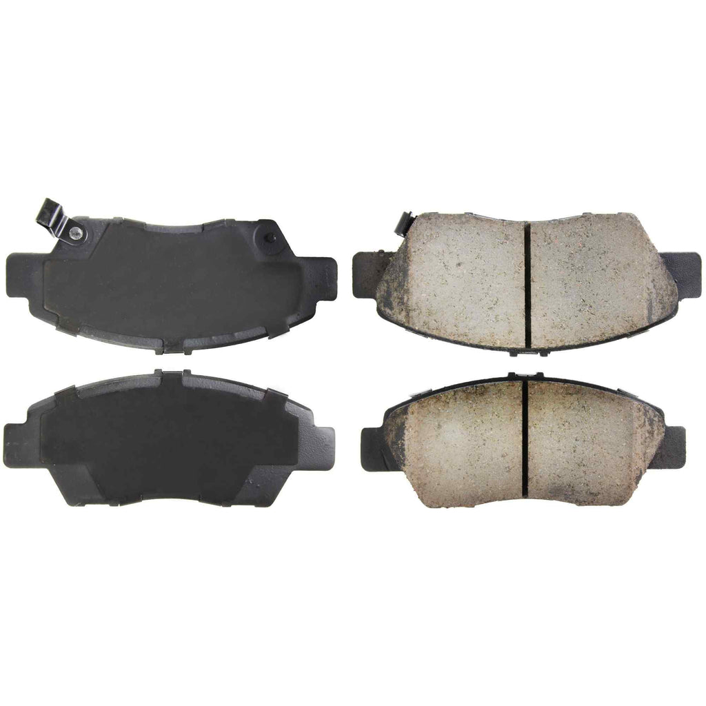 Posi-Quiet Ceramic Brake Pads with Shims and Hardware - Centric Parts 105.13940