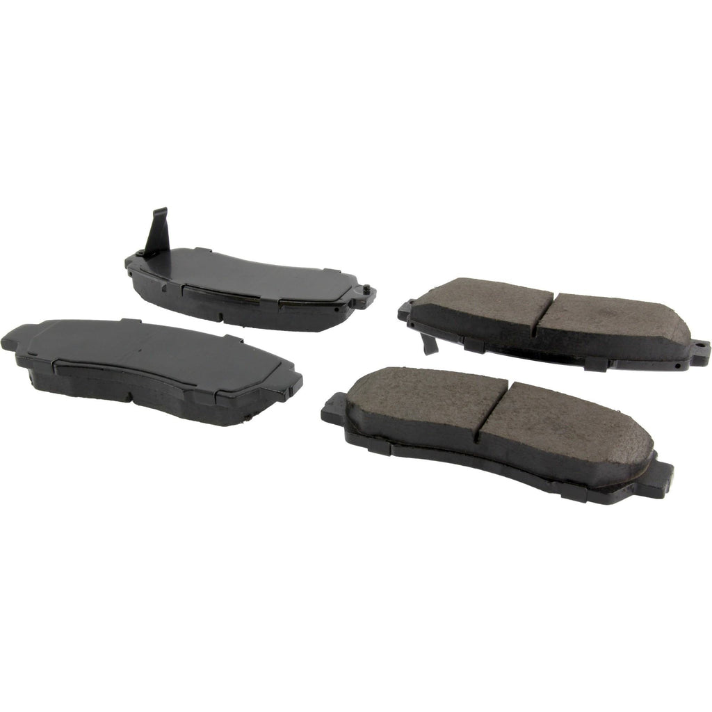 Posi-Quiet Ceramic Brake Pads with Shims and Hardware - Centric Parts 105.15211
