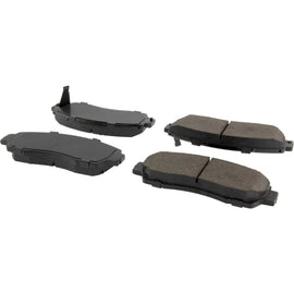 Posi-Quiet Ceramic Brake Pads with Shims and Hardware - Centric Parts 105.15211