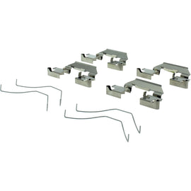 Posi-Quiet Ceramic Brake Pads with Shims and Hardware - Centric Parts 105.15211