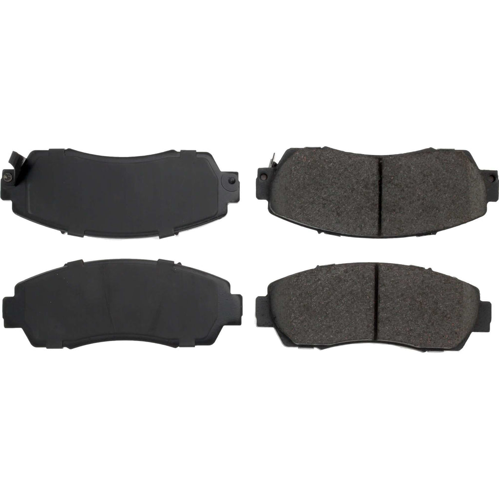 Posi-Quiet Ceramic Brake Pads with Shims and Hardware - Centric Parts 105.15211