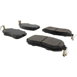 Posi-Quiet Ceramic Brake Pads with Shims and Hardware - Centric Parts 105.15390