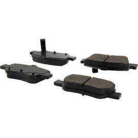 Posi-Quiet Ceramic Brake Pads with Shims - Centric Parts 105.15720