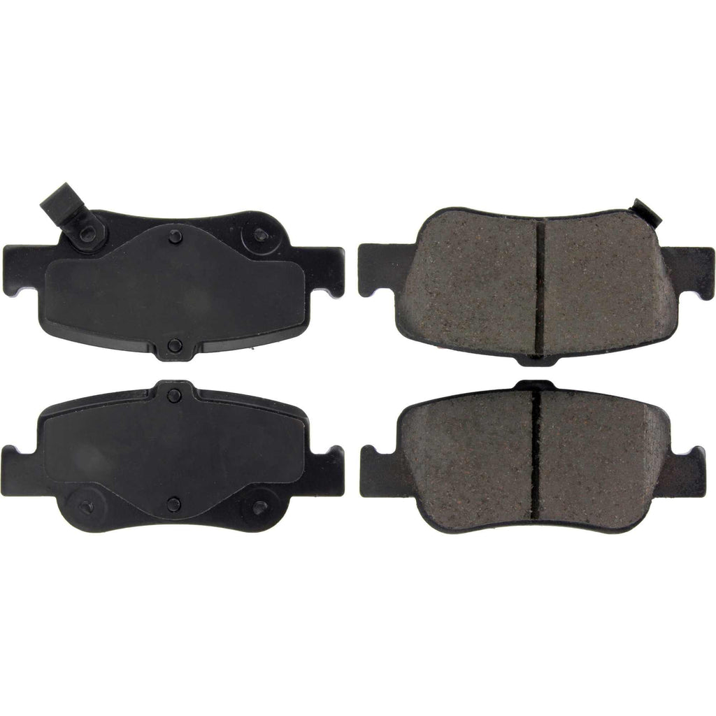 Posi-Quiet Ceramic Brake Pads with Shims - Centric Parts 105.15720