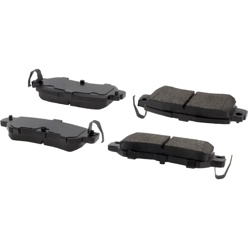Posi-Quiet Ceramic Brake Pads with Shims and Hardware - Centric Parts 105.16240