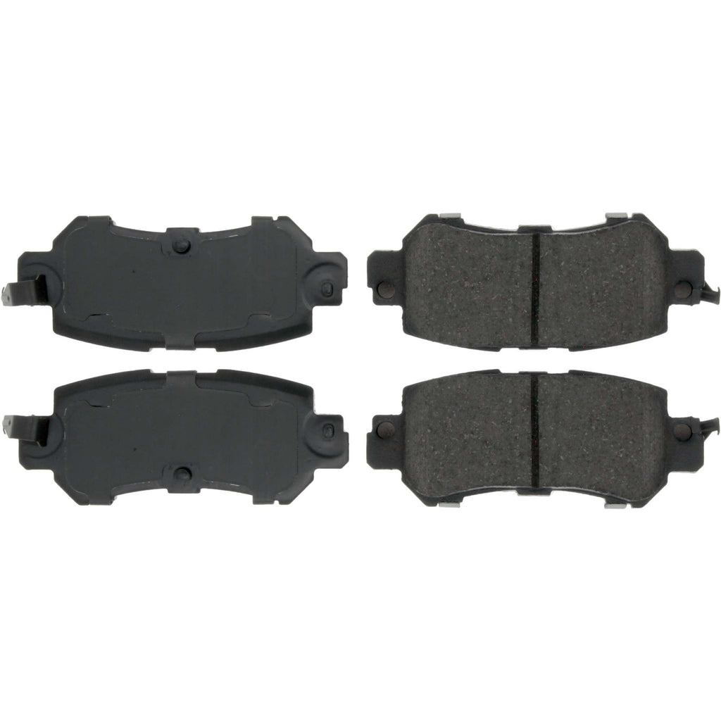 Posi-Quiet Ceramic Brake Pads with Shims and Hardware - Centric Parts 105.16240